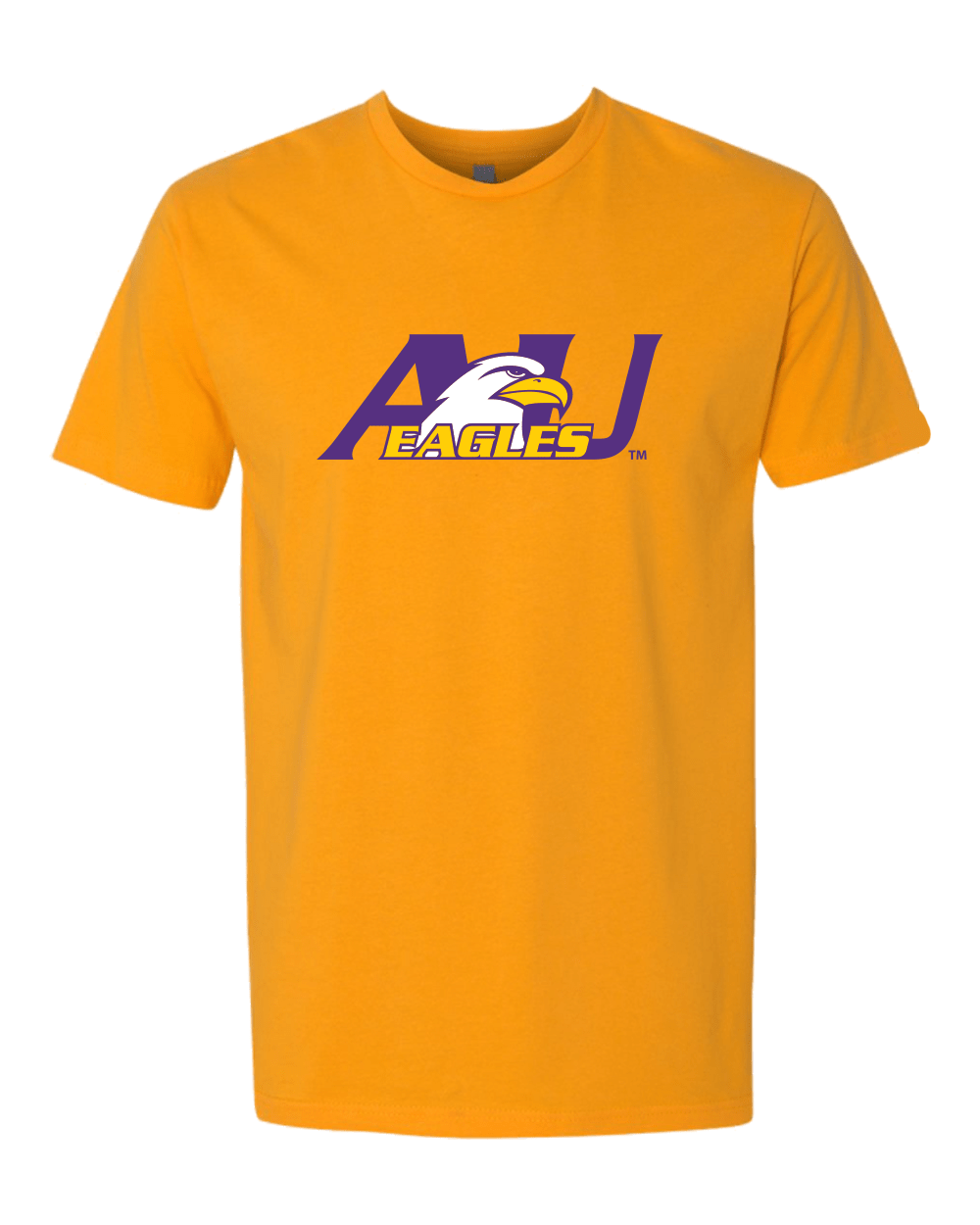 Ashland University AU Mascot Exclusive Soft T-Shirt - Gold