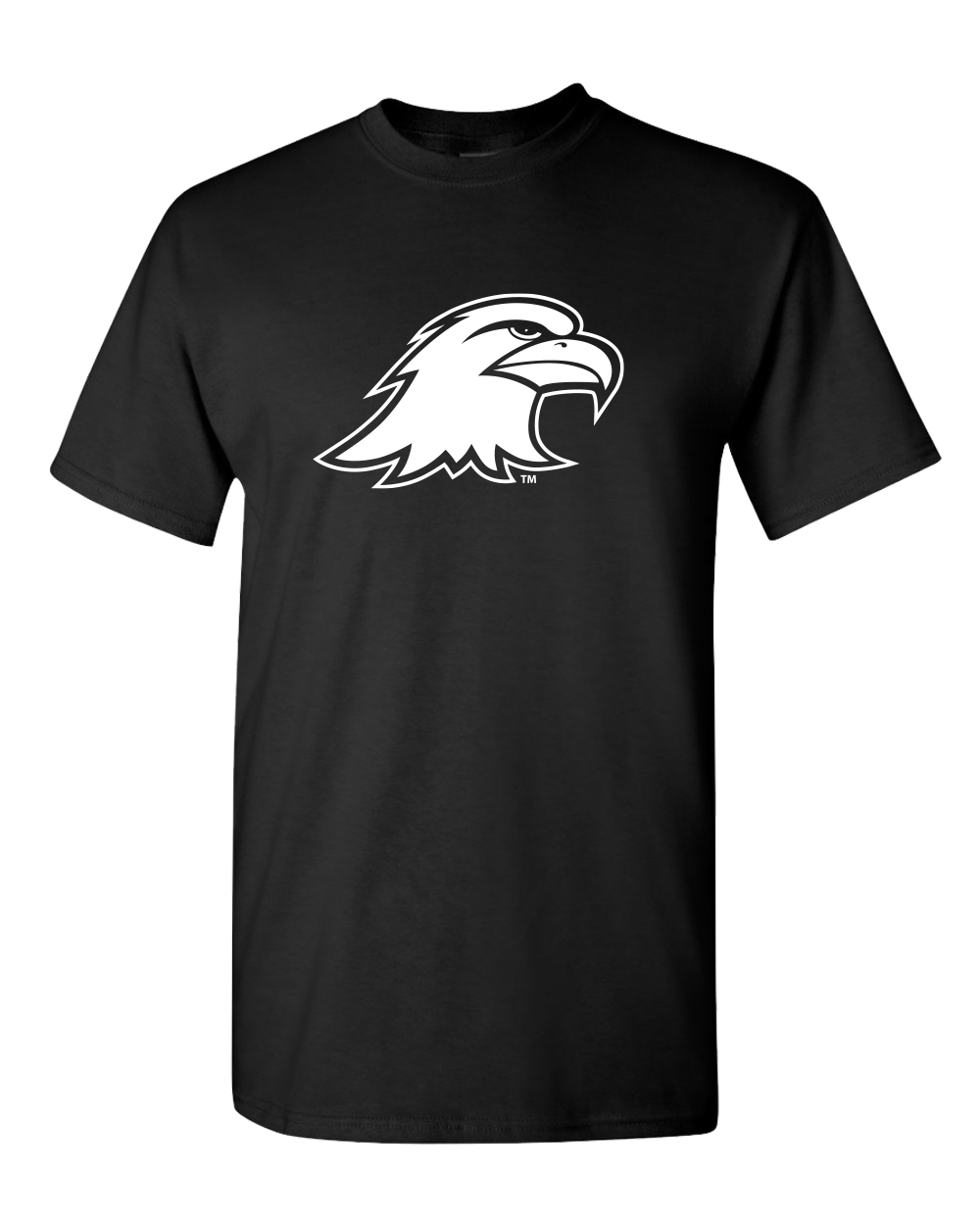 Ashland U Mascot 1 Color T-Shirt - Black