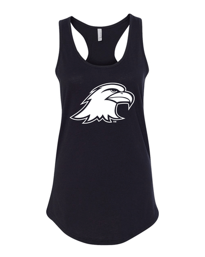 Ashland U Mascot 1 Color Ladies Tank Top - Black