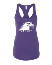 Load image into Gallery viewer, Ashland U Mascot 1 Color Ladies Tank Top - Purple Rush
