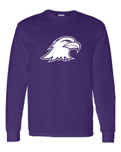 Load image into Gallery viewer, Ashland U Mascot 1 Color Long Sleeve T-Shirt - Purple
