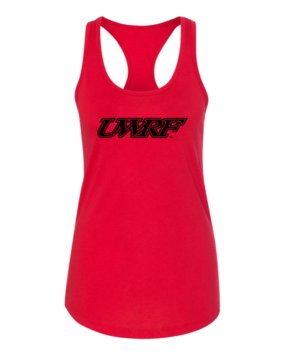 UWRF Wisconsin River Falls One Color Tank Top | UWRF Alumni Pride Womens Tank Top - Red