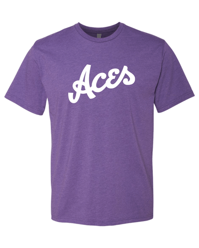 Evansville Aces Est 1854 Exclusive Soft Shirt - Purple Rush