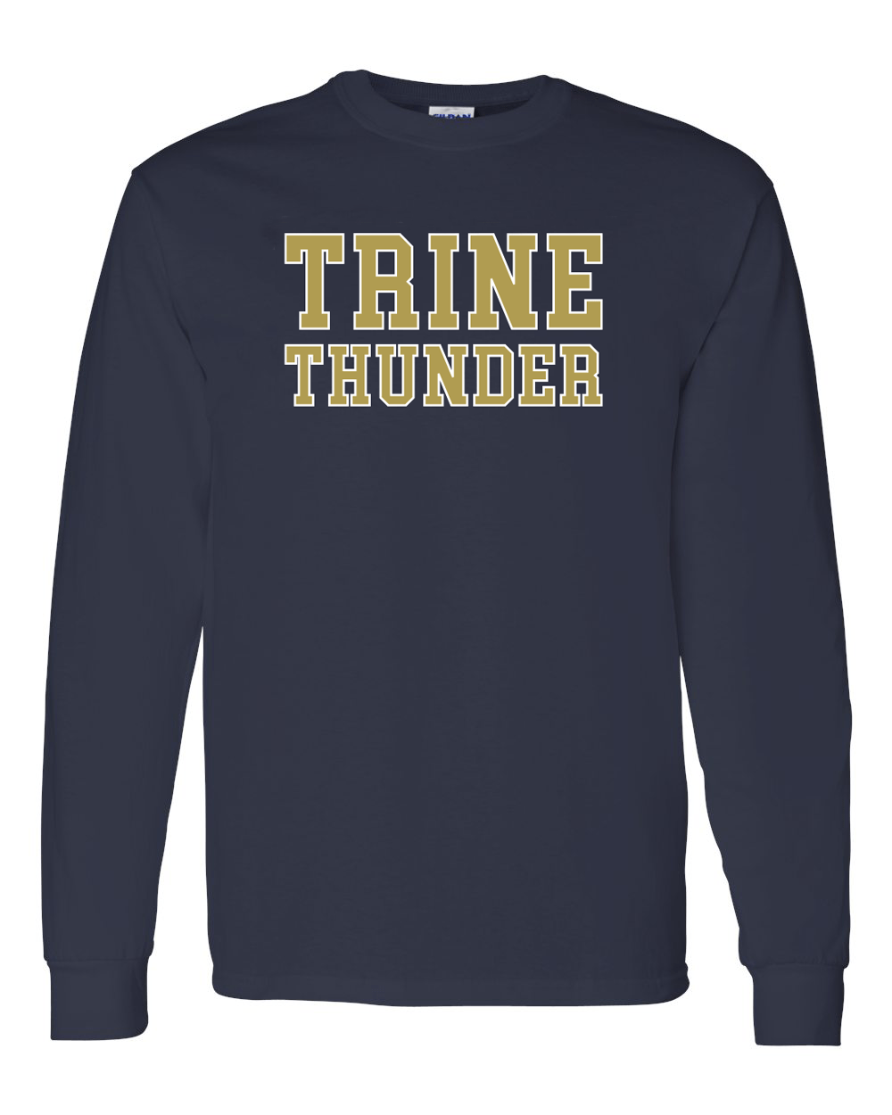 Trine University 2 Color Thunder Long Sleeve - Navy