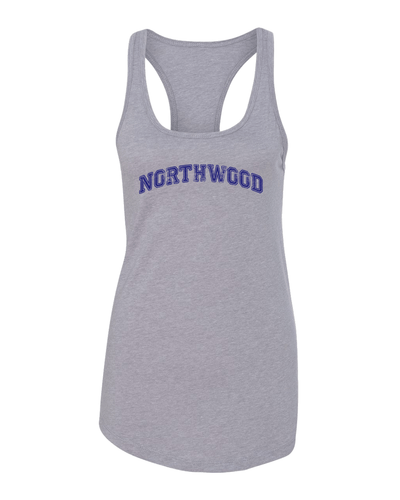 Northwood Distressed Tank Top - Heather Grey