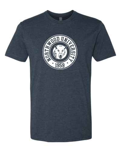 Northwood University Circle One Color Exclusive Soft Shirt - Midnight Navy