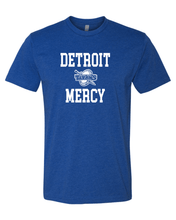 Load image into Gallery viewer, Detroit Mercy Stacked One Color Exclusive Soft Shirt - Royal
