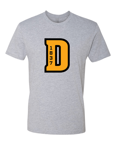 DePauw 1837 Classic D Exclusive Soft Shirt - Heather Gray