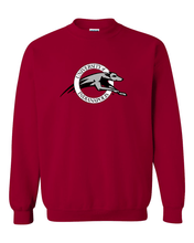 Load image into Gallery viewer, University of Indianapolis Full Circle Logo Crewneck Sweatshirt - Cardinal Red
