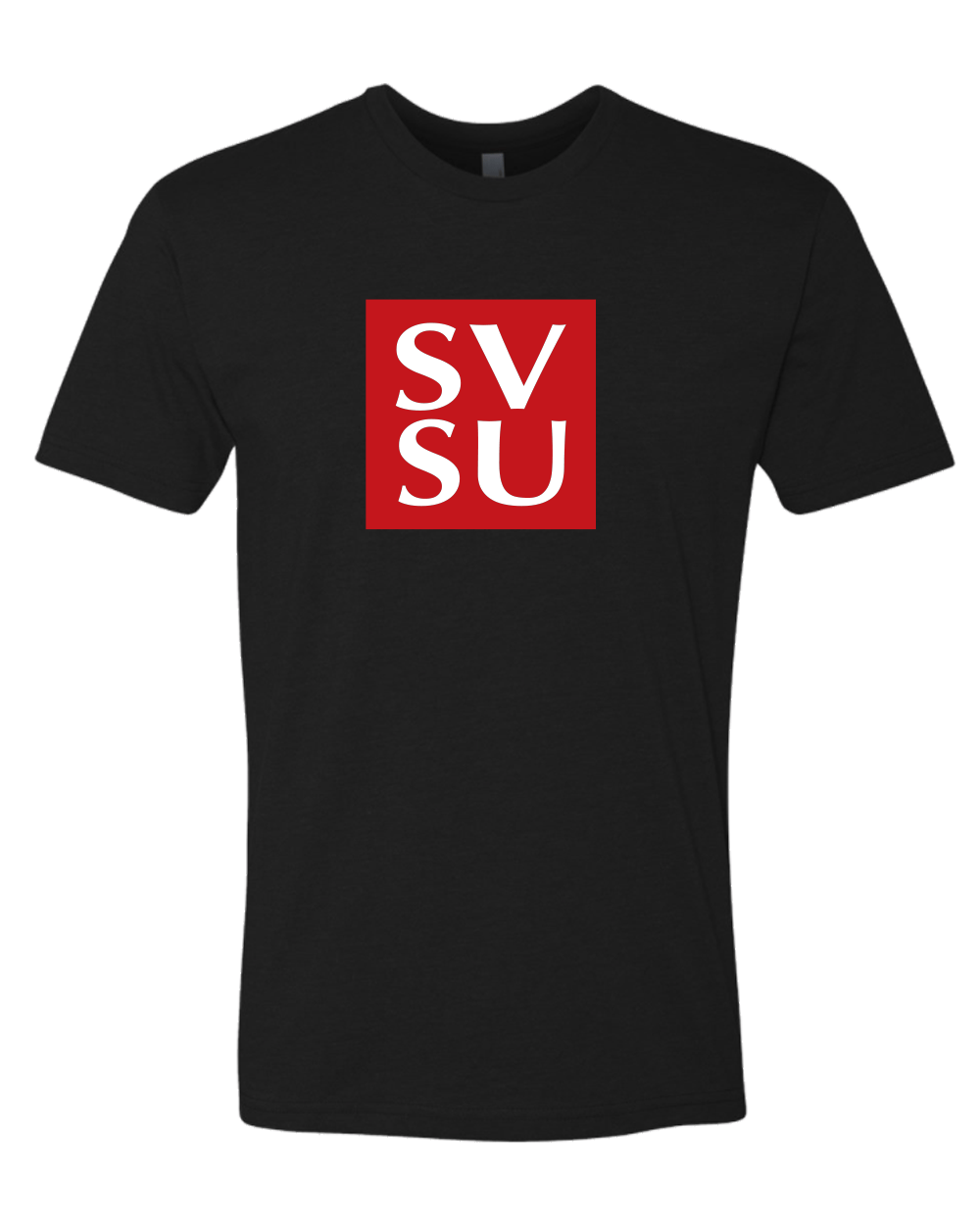 SVSU Block Two Color Exclusive Soft Shirt - Black