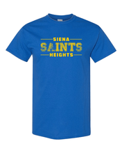 Load image into Gallery viewer, Siena Heights Saints Pride T-Shirt - Royal
