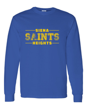 Load image into Gallery viewer, Siena Heights Saints Pride Long Sleeve T-Shirt - Royal
