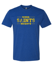 Load image into Gallery viewer, Siena Heights Saints Pride Exclusive Soft Shirt - Royal
