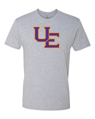 Evansville 2 Color UE Exclusive Soft Shirt - Heather Gray