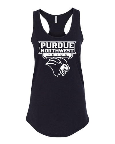 Purdue Northwest Pride One Color Tank Top - Black