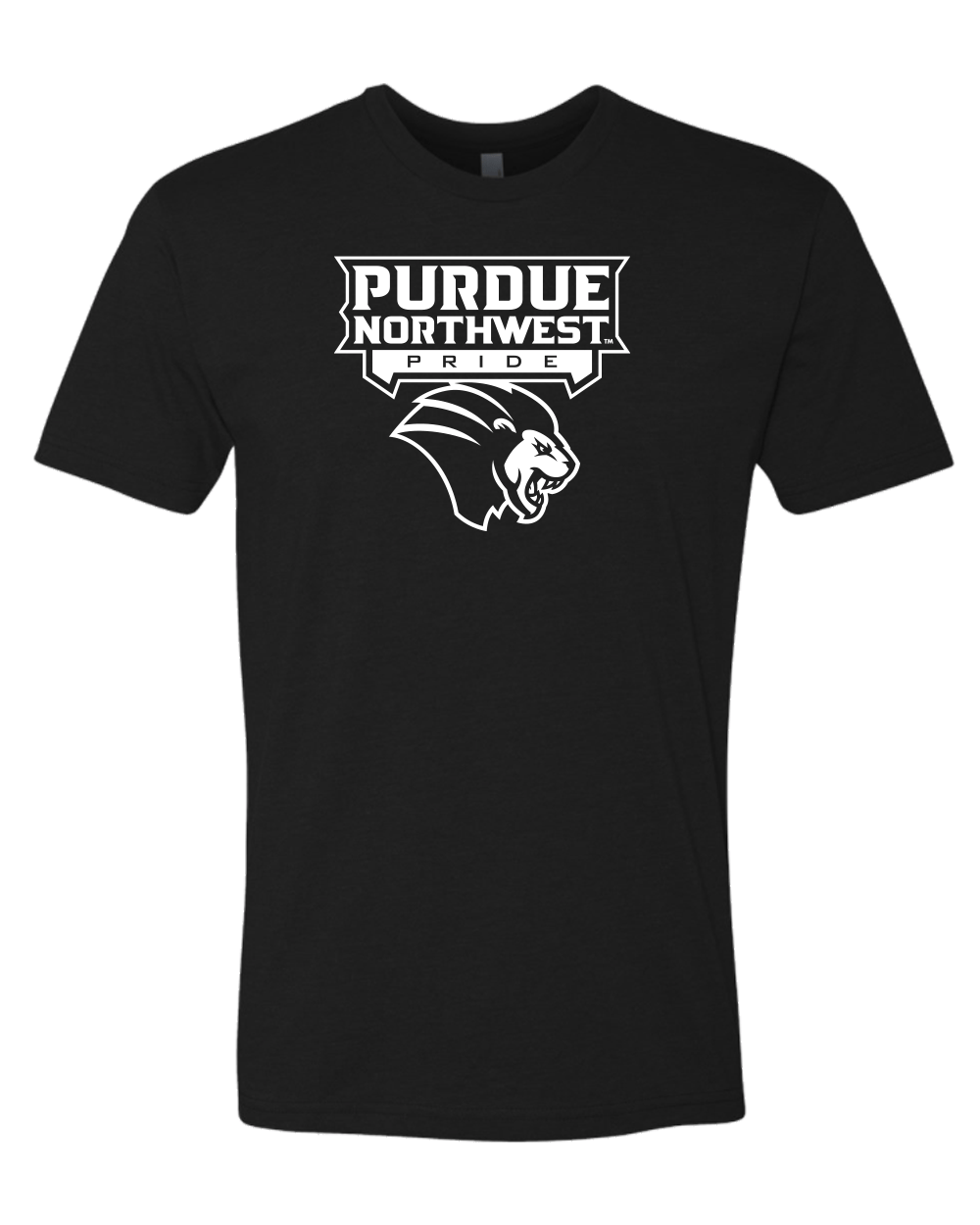 Purdue Northwest Pride One Color Exclusive Soft Shirt - Black