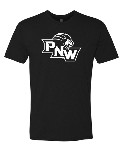 PNW Lion Head Logo Exclusive Soft Shirt - Black