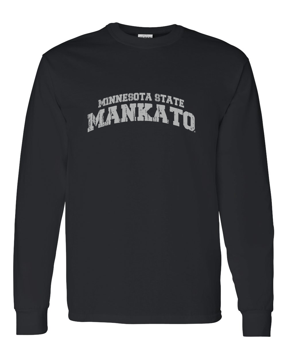 Minnesota State Mankato Vintage Long Sleeve T-Shirt - Black