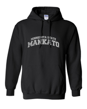 Load image into Gallery viewer, Minnesota State Mankato Vintage Hooded Sweatshirt - Black
