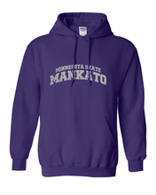 Load image into Gallery viewer, Minnesota State Mankato Vintage Hooded Sweatshirt - Purple
