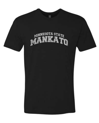 Minnesota State Mankato Vintage Exclusive Soft Shirt - Black