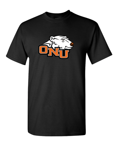 Ohio Northern Polar Bears T-Shirt - Black