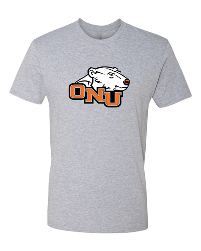 Ohio Northern Polar Bears Exclusive Soft Shirt - Heather Gray