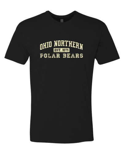 Ohio Northern Vintage 1871 Exclusive Soft Shirt - Black