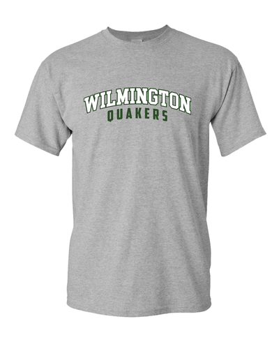 Wilmington Quakers 2 Color T-Shirt - Sport Grey