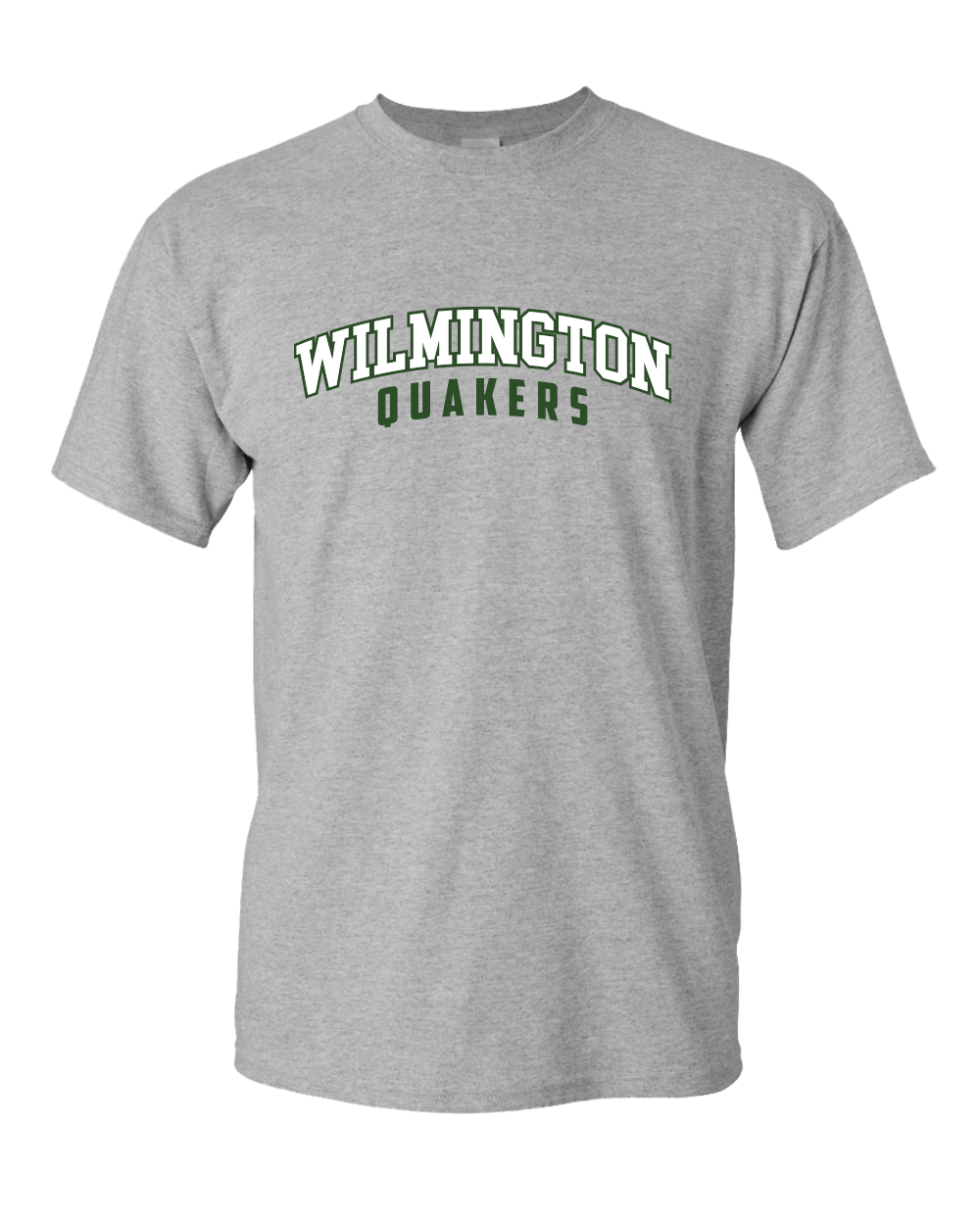 Wilmington Quakers 2 Color T-Shirt - Sport Grey