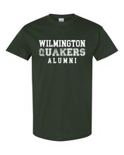 Load image into Gallery viewer, Wilmington Quakers Alumni T-Shirt - Forest Green
