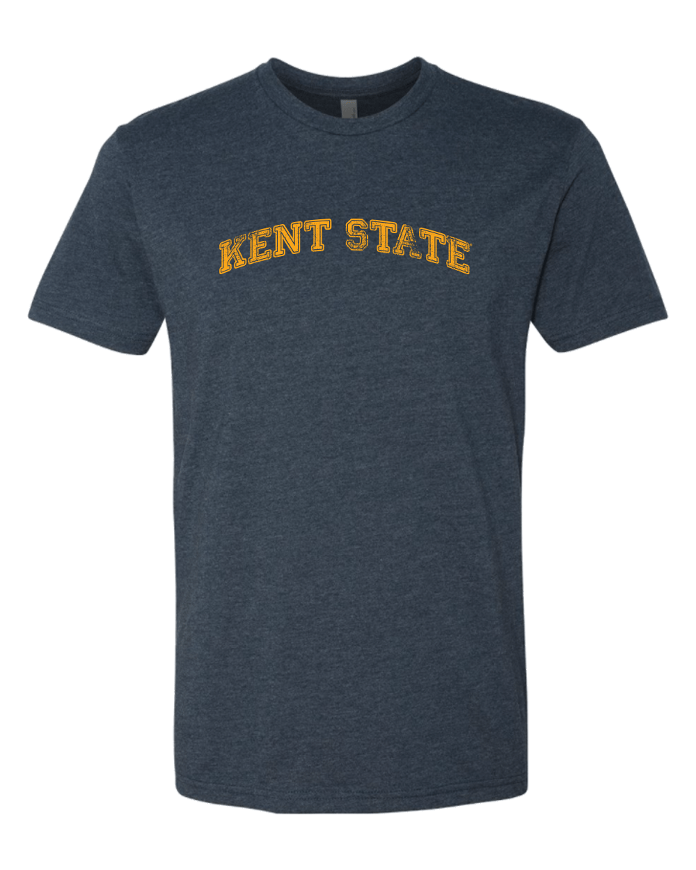 Kent State Block Letters One Color Exclusive Soft Shirt – CollegiateSet