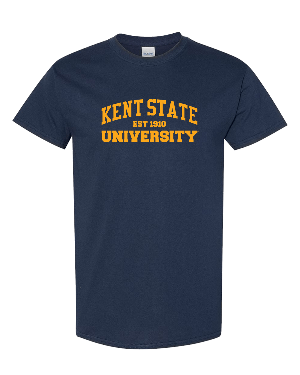 Kent State EST One Color T-Shirt - Navy