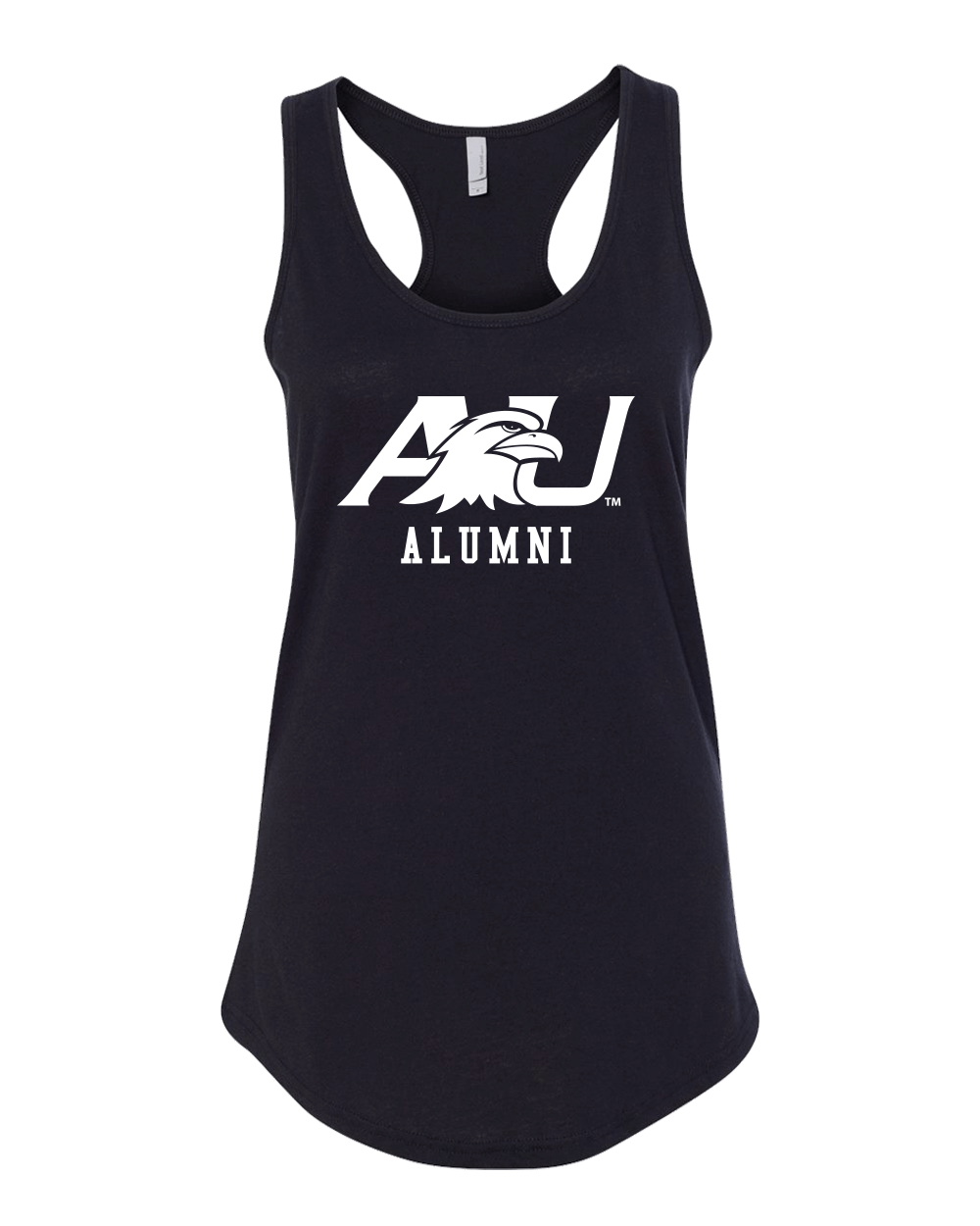 Ashland U University Alumni Ladies Tank Top - Black