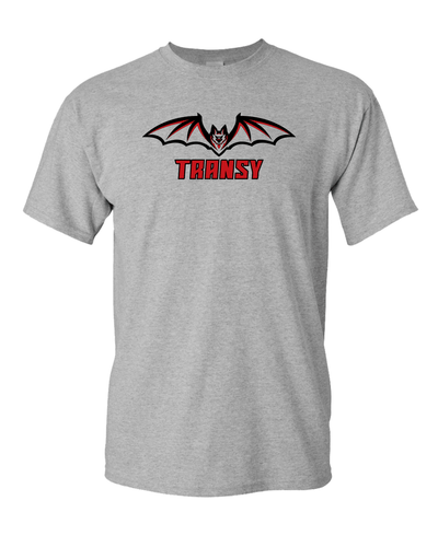 Transylvania Transy Logo T-Shirt - Sport Grey