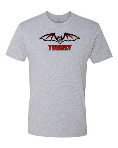 Transylvania Transy Logo Exclusive Soft Shirt - Heather Gray