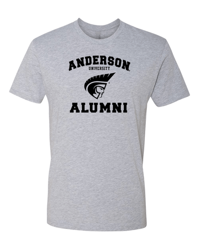 Anderson University Alumni Exclusive Soft T-Shirt - Heather Gray