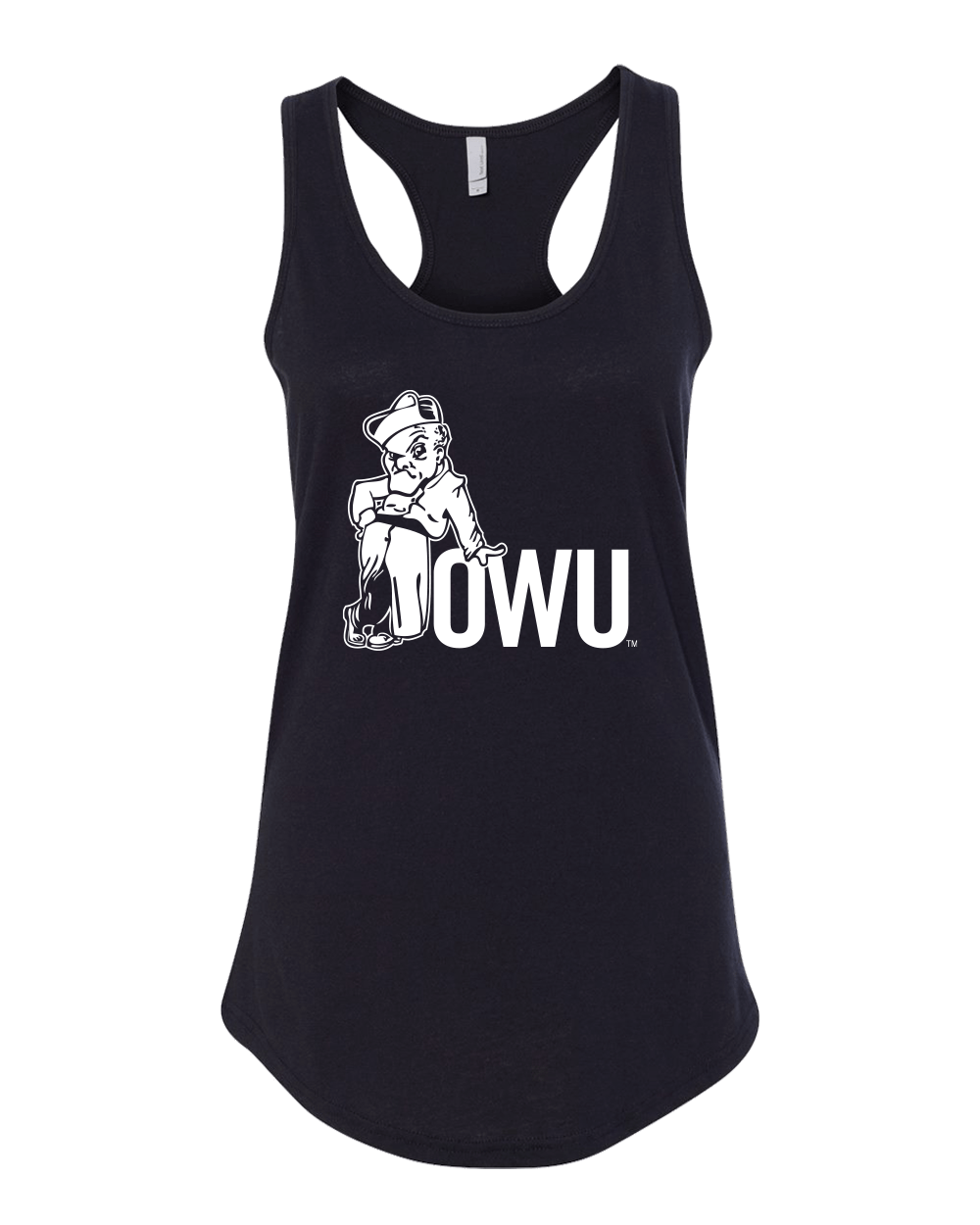 Ohio Wesleyan OWU Logo One Color Tank Top – CollegiateSet