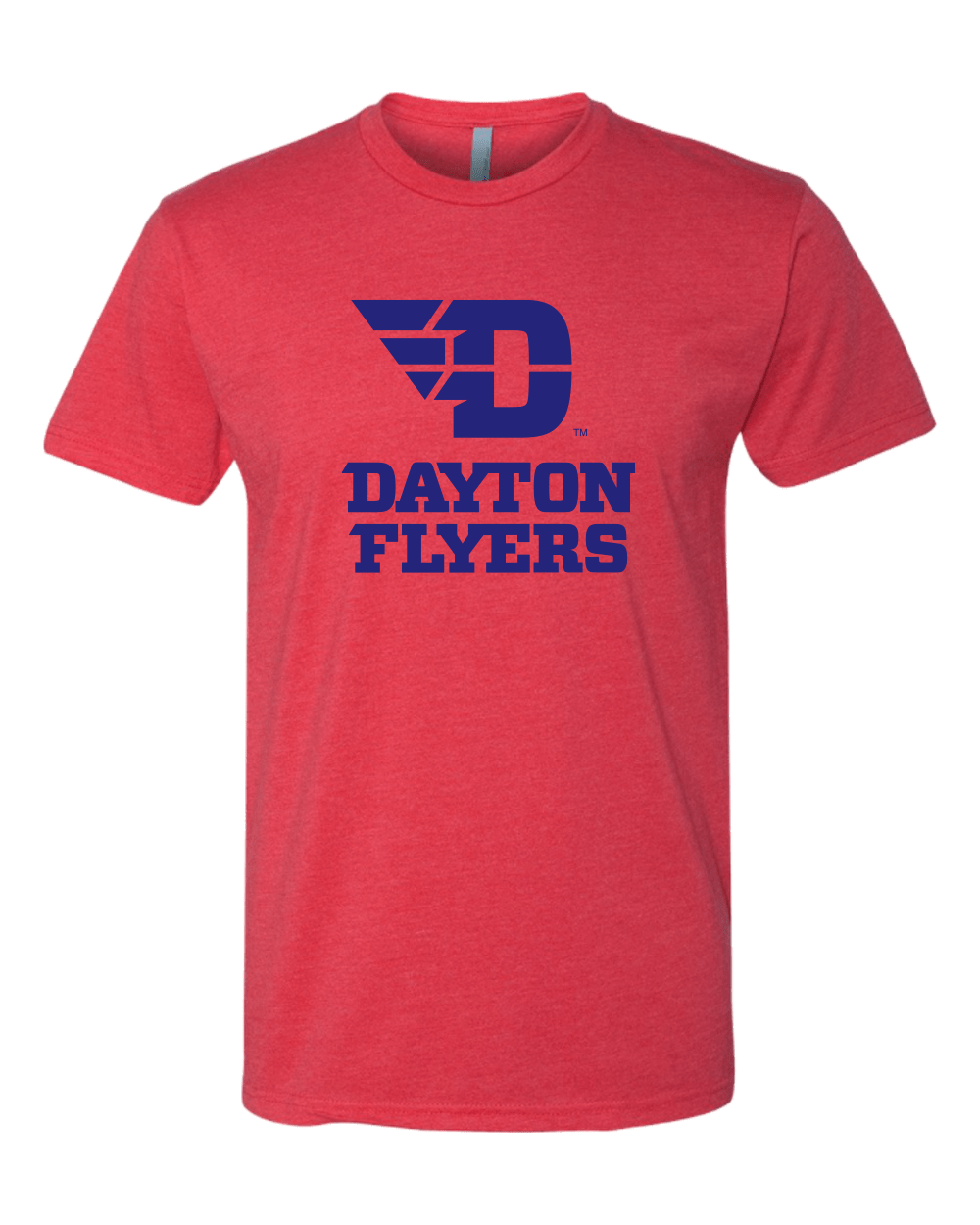 University of Dayton D Dayton Flyers Soft Exclusive T-Shirt - Red