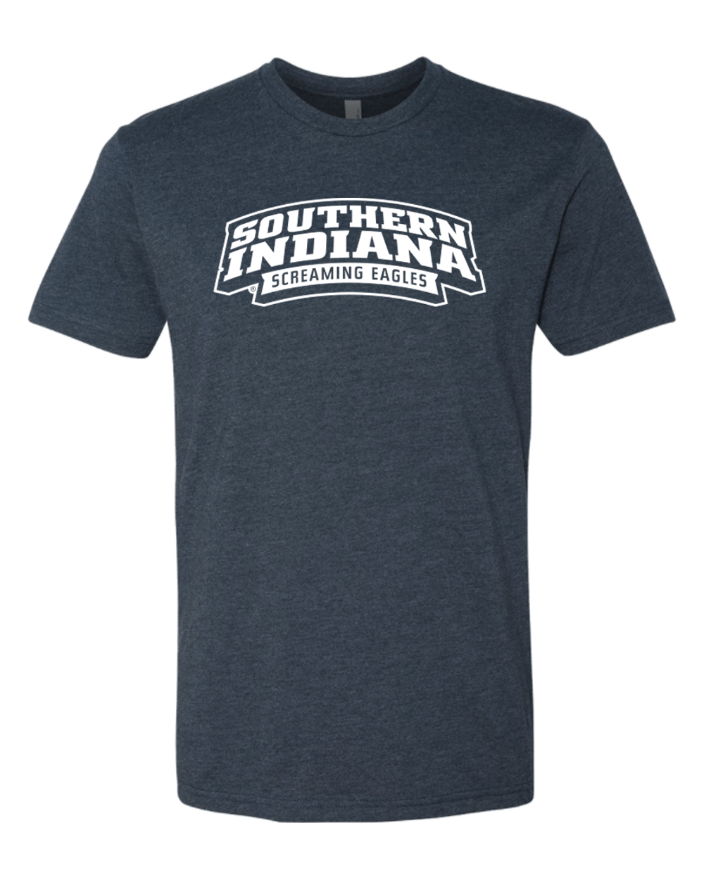 Southern Indiana Screaming Eagles Text Only Logo Exclusive Soft Shirt - Midnight Navy