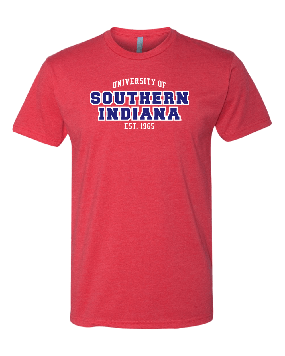 University of Southern Indiana EST Two Color Exclusive Soft Shirt - Red