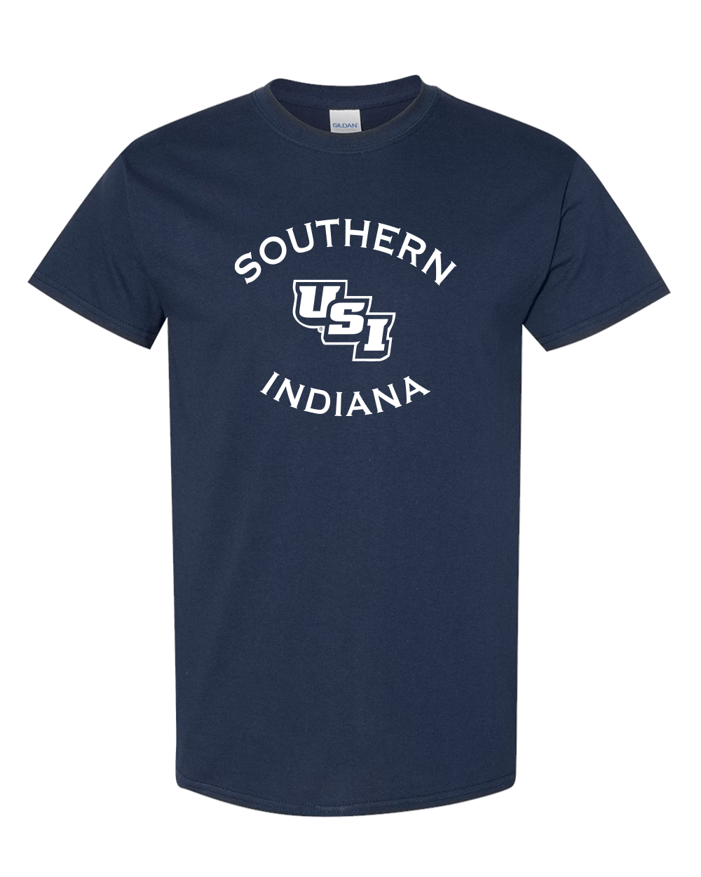 Southern Indiana USI One Color Arched T-Shirt - Navy