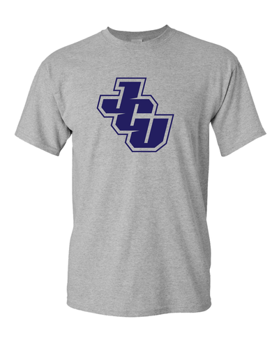 John Carroll Navy JCU T-Shirt - Sport Grey