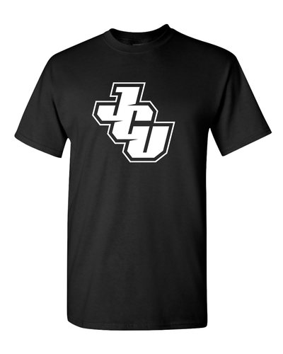 John Carroll White JCU T-Shirt - Black