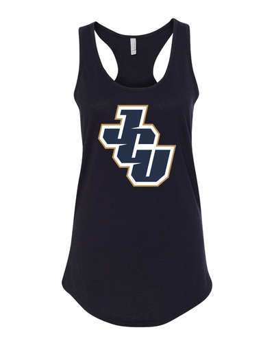 John Carroll Full Color JCU Ladies Tank Top - Black