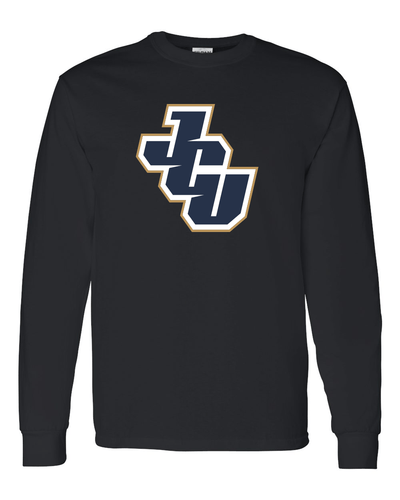 John Carroll Full Color JCU Long Sleeve T-Shirt - Black