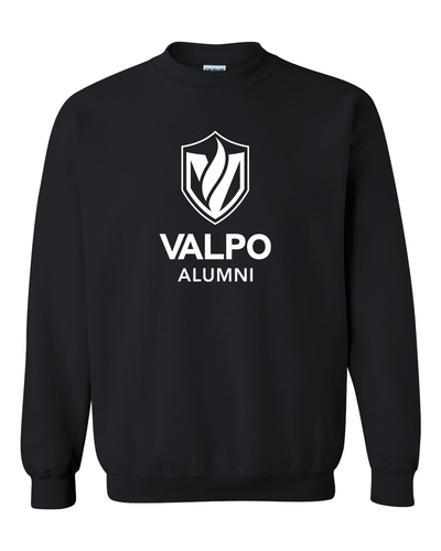 Valparaiso Valpo Alumni Crewneck Sweatshirt - Black