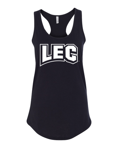 Lake Erie LEC Ladies Tank Top - Black