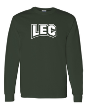 Load image into Gallery viewer, Lake Erie LEC Long Sleeve T-Shirt - Forest Green
