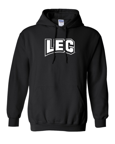 Lake Erie LEC Hooded Sweatshirt - Black